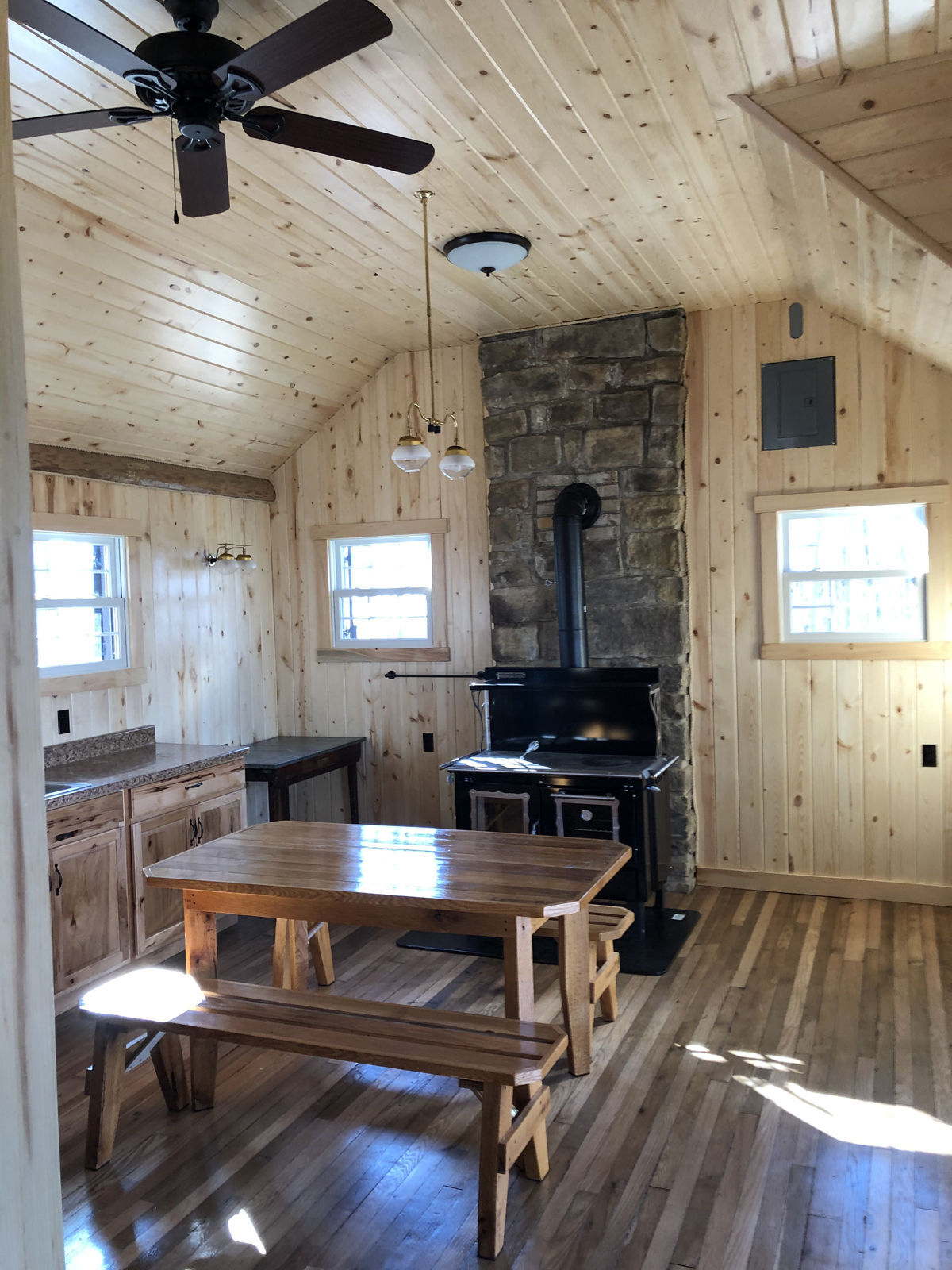 Cabin interior